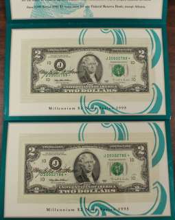 Millennium *Star* Note, Autographed by Withrow! EACH  