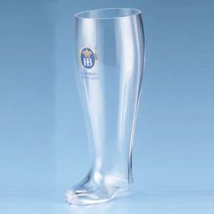  Hofbräuhaus München 2.0 Liter Mouth Blown Boots   set of 