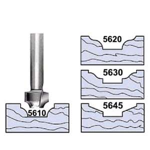  Whiteside   WS5610   7/8 Stile Profile Bit for MDF Doors 