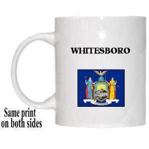  US State Flag   WHITESBORO, New York (NY) Mug: Everything 