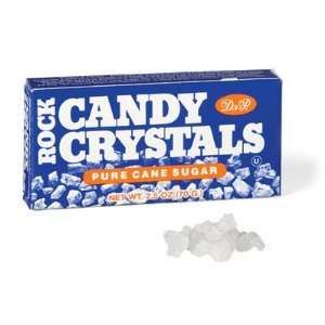 White Rock Candy Crystals 2.5 oz. Box 24 Count 