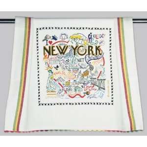  Catstudio New York City Dish Towel