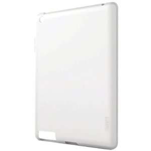  Quality Flex Gel Case White iPad2 By iLuv  Players 