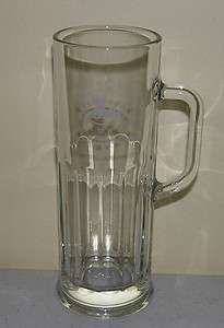 Delafield Brewhaus Wisconsin tall beer mug Libbey glass  