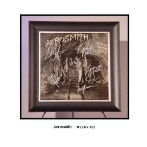  Aerosmith Autographed/Hand Signed Album Cover Ruts: Sports 