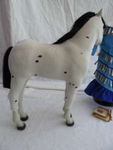 American Girl KAYA Lot 2002 Pleasant Co Doll, Horse, Jingle Dress 