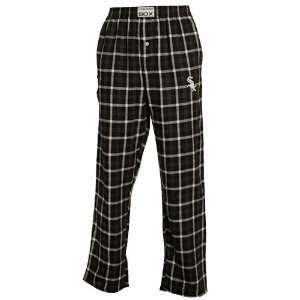  Chicago White Sox Black Tailgate Pajama Pants