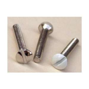   30740 1 Painted Plate Screws in White (Set of 100) 