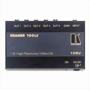   Liberty Cable 105V 1:5 Video Distribution Amplifier (RCA): Electronics