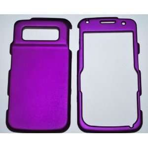  Samsung Code/i220 smartphone Rubberized Hard Case   Purple 
