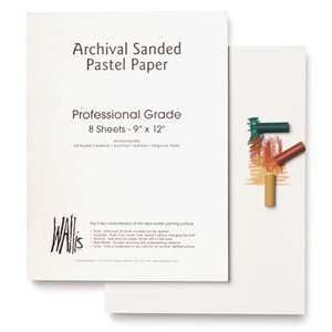   Paper   White, 12 x 18, Professional, 8 Sheet Pad
