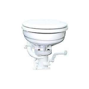Model K H Toilet Manual White K Hand Toilet W/House Bowl  