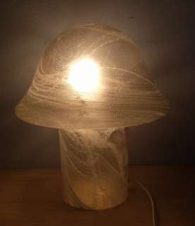 Mid Century 60´s Big Mushroom Putzler Lamp  