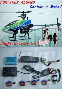 450PRO Z A1 carbon 3D Heli ARF/RTF , TREX T REX 450 PRO  