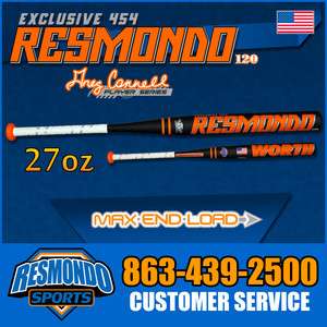 Worth Resmondo 454 Unlimited 27oz Greg Connell Extreme Performance 