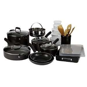  The Big One 24 pc. Nonstick Cookware Set