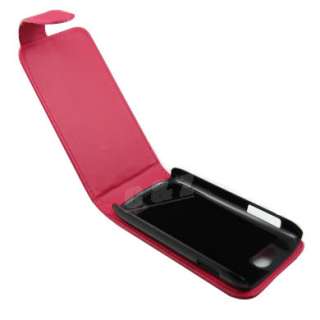 New Leather Case Pouch + LCD Film for Samsung Galaxy W i8150 g  