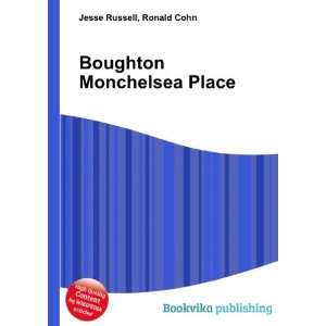   Boughton Monchelsea Place Ronald Cohn Jesse Russell Books