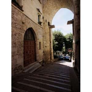Porta Trasimena (Porta S. Luca, Porta Della Luna, Porta Senese, Porta 