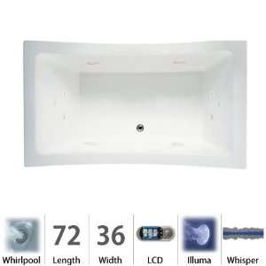 Jacuzzi ALL7236WCR5IWY Allusion 72 Inch X 36 Inch Drop In Luxur Whir