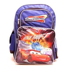  Walt Disney Style McQueen Car Large Backpack: Toys & Games
