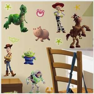  Toy Story 3 Wall Decals: Home & Kitchen