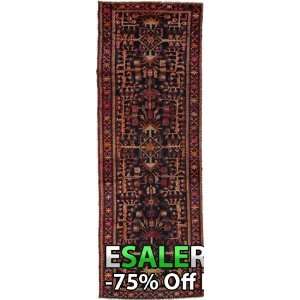  10 3 x 3 7 Tafresh Hand Knotted Persian rug: Home 