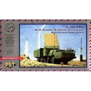 PMU Multifunctional Radar Vehicle for SA10 Grumble Air Defense Missile 