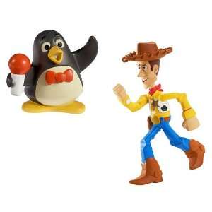   Toy Story Mini Figure Buddy Pack Wheezy & Big Arm Woody: Toys & Games