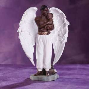  AFRICAN AMERICAN ANGEL HOLD INFANT 