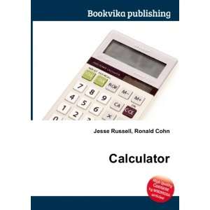  Calculator (Windows) Ronald Cohn Jesse Russell Books