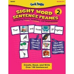  Teach Bright Sight Words Sentence Frames   Level 2: Office 
