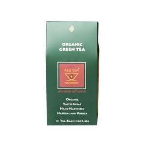  African Red Tea Imports Organic Green Tea 15 bags: Beauty