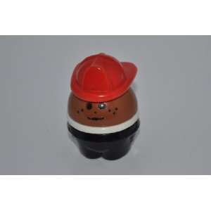 Vintage Little People African American Firefighter Replacement 