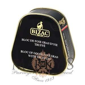 Bizac Goose Foie Gras with 3% Truffles   2.6 oz:  Grocery 