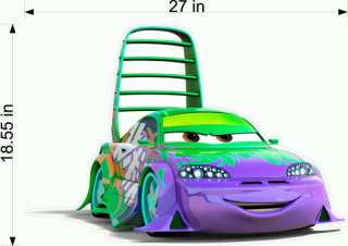 Disney Pixar Cars WINGO Fathead kids bedroom decal  