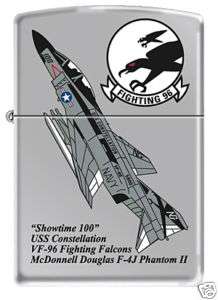 VF 96 Fighting Falcons Zippo F 4J USS Constellation PC  