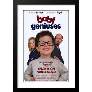  Baby Geniuses 32x45 Framed and Double Matted Movie Poster 