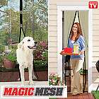 MAGIC MESH   INSTANT SCREEN DOOR   AS SEEN ON TV HC4626