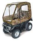 ATV Deluxe Full Cabin Cab Enclosure AP Hardwoods Camo