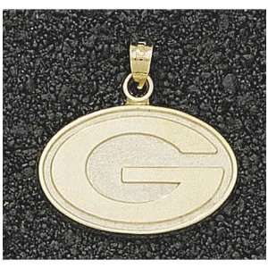  LogoArt Green Bay Packers 10K Gold 5/8 Inch X 1 Inch Team 