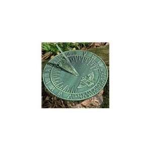 Rome New Salem Sundial   11.5 Inch Patio, Lawn & Garden