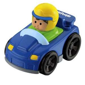   Fisher Price Little People Wheelies Vehicle SPORTS CAR: Toys & Games