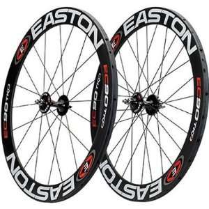 Easton EC90 TKO Carbon Road Bike Wheel Set (700c, Shimano):  