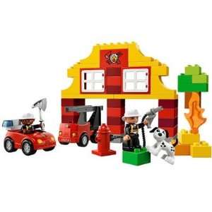  Lego Duplo My First Firestation   6138: Toys & Games