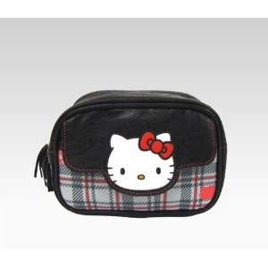  Hello Kitty Plaid Cosmetic Case Toys & Games