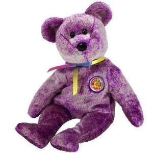    TY Beanie Baby   DREAMER the Bear (BBOM March 2003): Toys & Games