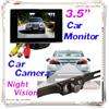 Car Rearview Waterproof Camera Back Up Night Vision Camera