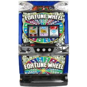  Fortune Wheel Skill Stop Slot Machine: Toys & Games