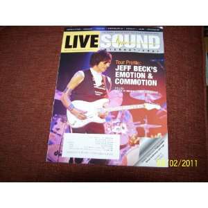  LIVE SOUND INTERNATIONAL Magazine MAY 2010(w/Jeff Beck on 
